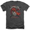 Dungeons And Dragons - How I Roll D And D Adult Regular Fit Heather Short Sleeve