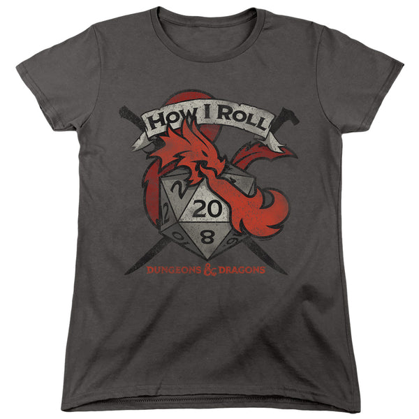 Dungeons And Dragons - How I Roll D And D Women's Short Sleeve