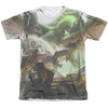 Dungeons And Dragons - Starter Covers Adult Regular Fit Short Sleeve 65 - 35 Poly - Cotton