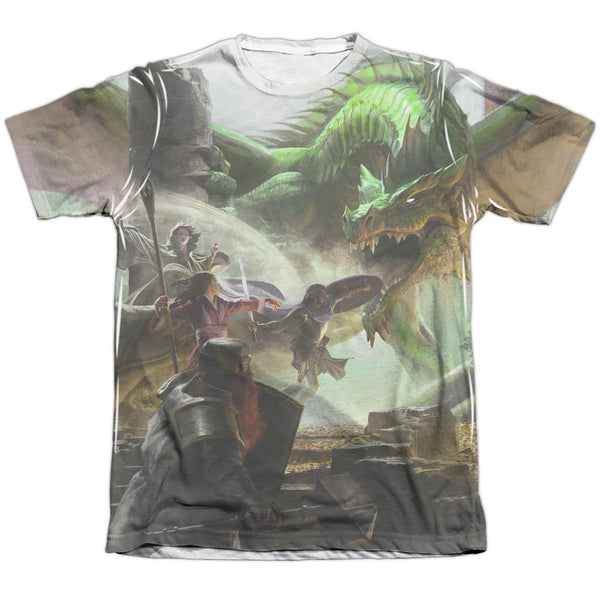 Dungeons And Dragons - Starter Covers Adult Regular Fit Short Sleeve 65 - 35 Poly - Cotton