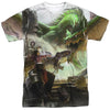 Dungeons And Dragons - Starter Covers Adult Regular Fit Short Sleeve 100% Poly