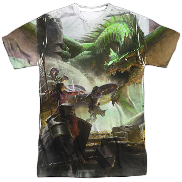 Dungeons And Dragons - Starter Covers Adult Regular Fit Short Sleeve 100% Poly