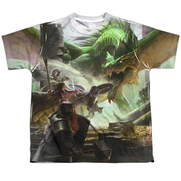 Dungeons And Dragons - Starter Covers Youth Short Sleeve 100% Poly