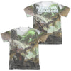 Dungeons And Dragons - Starter Covers Adult Regular Fit Short Sleeve 65 - 35 Poly - Cotton