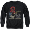 Dungeons And Dragons - Dragons In Dragons Adult Crewneck Sweatshirt