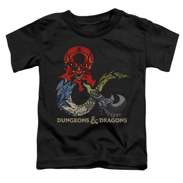 Dungeons And Dragons - Dragons In Dragons Toddler Short Sleeve