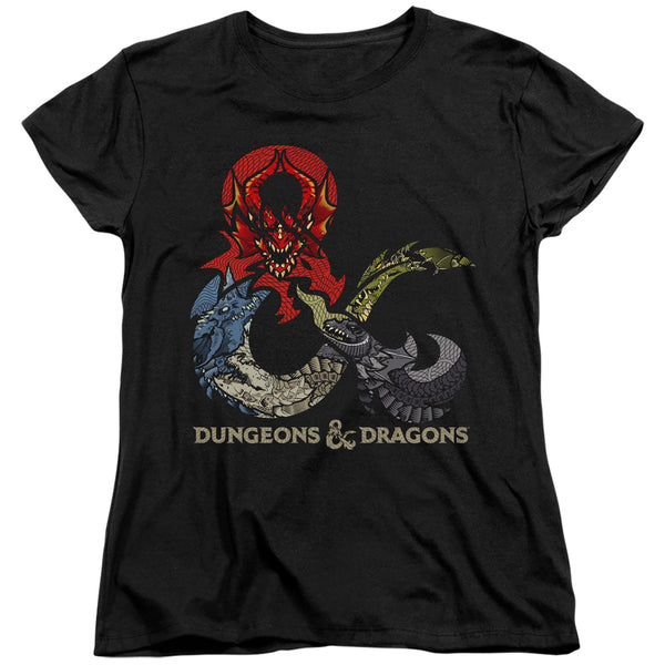 Dungeons And Dragons - Dragons In Dragons Women's Short Sleeve