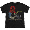 Dungeons And Dragons - Dragons In Dragons Youth Short Sleeve