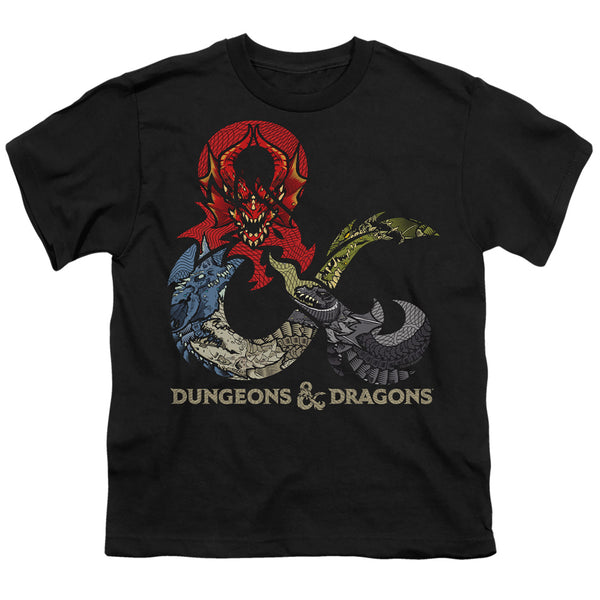 Dungeons And Dragons - Dragons In Dragons Youth Short Sleeve