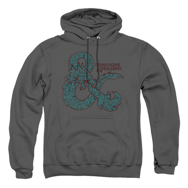 Dungeons And Dragons - Ampersand Classes Adult Pullover Hoodie