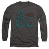 Dungeons And Dragons - Ampersand Classes Adult Long Sleeve