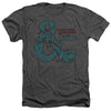 Dungeons And Dragons - Ampersand Classes Adult Regular Fit Heather Short Sleeve