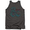 Dungeons And Dragons - Ampersand Classes Adult Tank Top