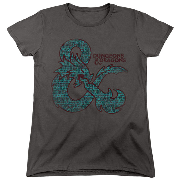Dungeons And Dragons - Ampersand Classes Women's Short Sleeve