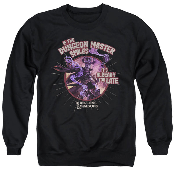 Dungeons And Dragons - Dungeon Master Smiles Adult Crewneck Sweatshirt