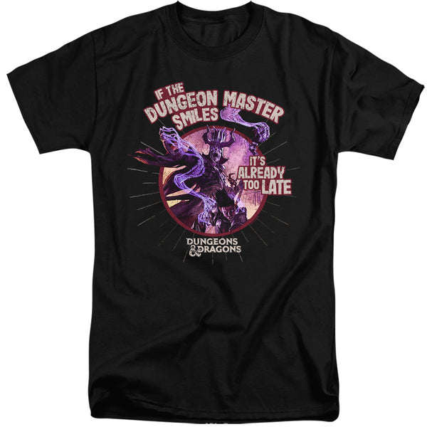 Dungeons And Dragons - Dungeon Master Smiles Adult Tall Fit Short Sleeve