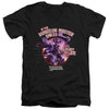 Dungeons And Dragons - Dungeon Master Smiles Adult Slim Fit V Neck Cotton