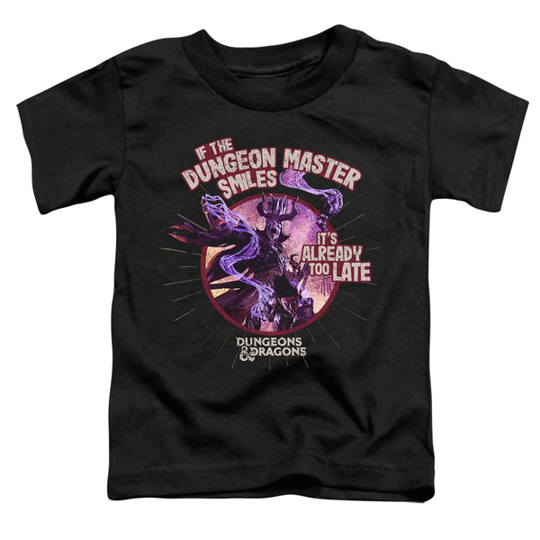 Dungeons And Dragons - Dungeon Master Smiles Toddler Short Sleeve
