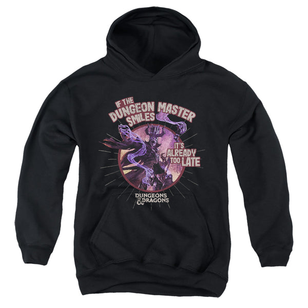 Dungeons And Dragons - Dungeon Master Smiles Youth Hooded Sweatshirt
