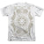 Magic The Gathering - White Mana Adult Regular Fit Short Sleeve 65 - 35 Poly - Cotton