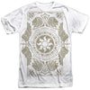 Magic The Gathering - White Mana Adult Regular Fit Short Sleeve 100% Poly