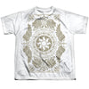 Magic The Gathering - White Mana Youth Short Sleeve 100% Poly