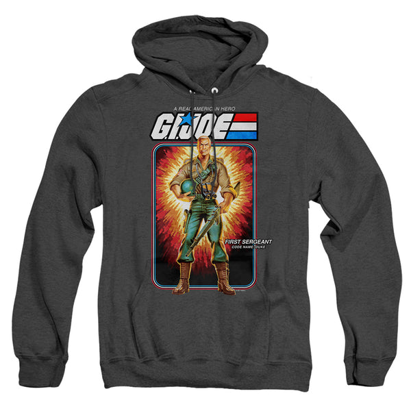 G.I. Joe - Duke Card Adult Heather Hoodie