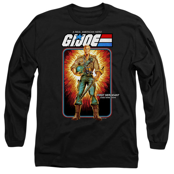G.I. Joe - Duke Card Adult Long Sleeve