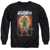 G.I. Joe - Duke Card Adult Crewneck Sweatshirt