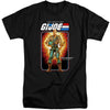 G.I. Joe - Duke Card Adult Tall Fit Short Sleeve