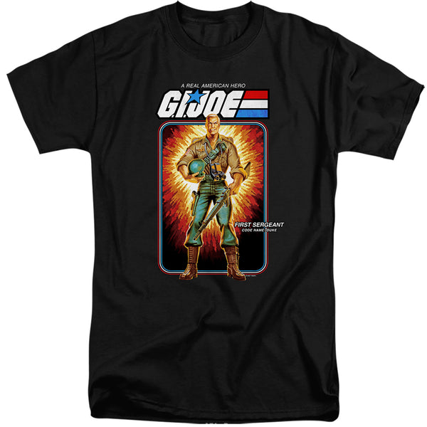 G.I. Joe - Duke Card Adult Tall Fit Short Sleeve