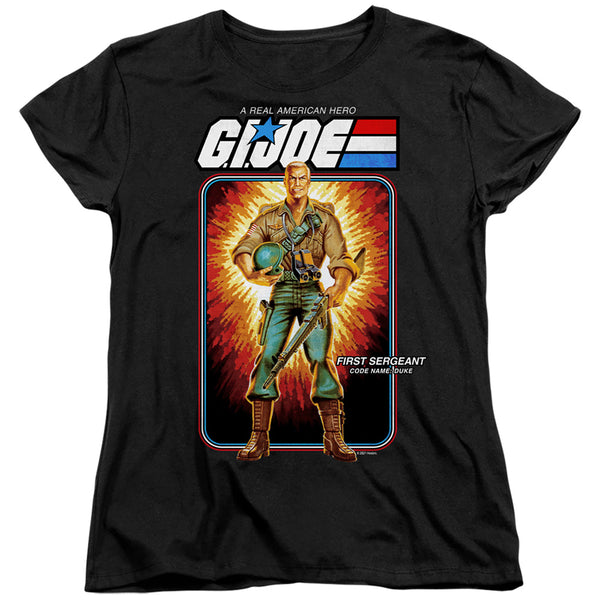 G.I. Joe - Duke Card Women's Short Sleeve