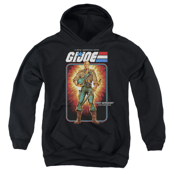 G.I. Joe - Duke Card Youth Hooded Sweatshirt