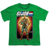 G.I. Joe - Duke Card Youth Short Sleeve
