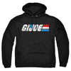 G.I. Joe - Distressed Logo Adult Pullover Hoodie