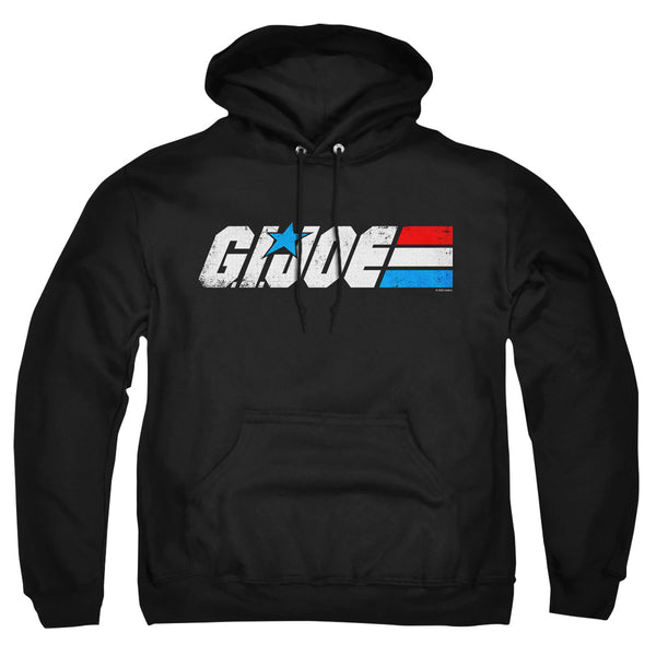 G.I. Joe - Distressed Logo Adult Pullover Hoodie