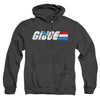 G.I. Joe - Distressed Logo Adult Heather Hoodie