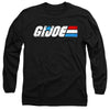 G.I. Joe - Distressed Logo Adult Long Sleeve
