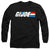 G.I. Joe - Distressed Logo Adult Long Sleeve