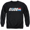 G.I. Joe - Distressed Logo Adult Crewneck Sweatshirt