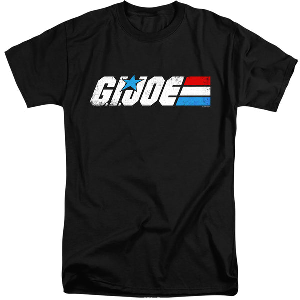 G.I. Joe - Distressed Logo Adult Tall Fit Short Sleeve
