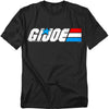 G.I. Joe - Distressed Logo Adult Regular Fit Short Sleeve