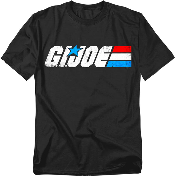 G.I. Joe - Distressed Logo Adult Regular Fit Short Sleeve