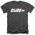G.I. Joe - Distressed Logo Adult Regular Fit Heather Short Sleeve
