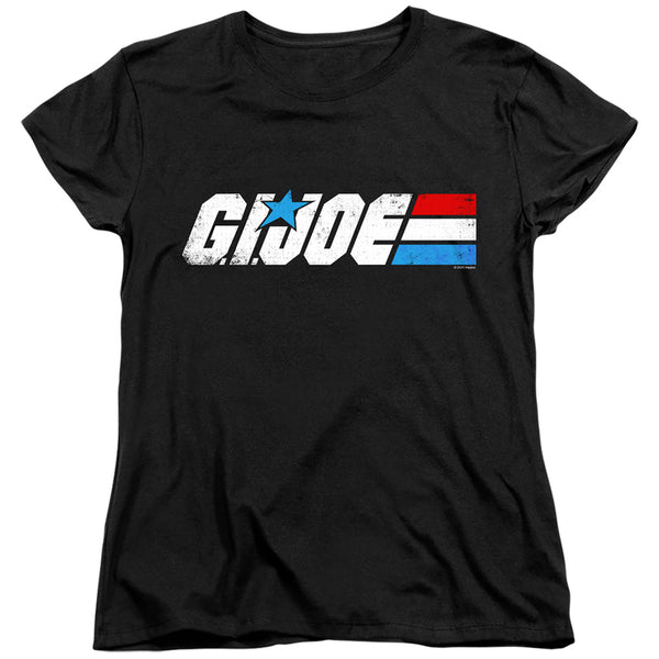 G.I. Joe - Distressed Logo Women's Short Sleeve