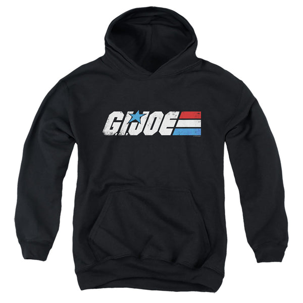 G.I. Joe - Distressed Logo Youth Hooded Sweatshirt