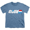 G.I. Joe - Distressed Logo Youth Short Sleeve