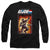 G.I. Joe - Snake Eyes Card Adult Long Sleeve
