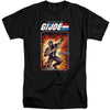G.I. Joe - Snake Eyes Card Adult Tall Fit Short Sleeve