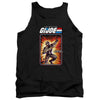G.I. Joe - Snake Eyes Card Adult Tank Top